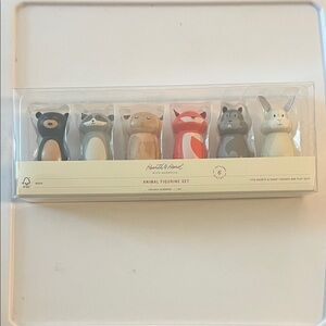 Hearth & Hand Multicolor Animal Figurine Set